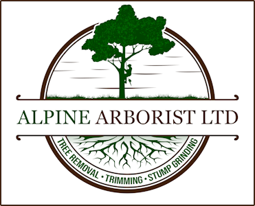 Alpine Arborist Logo - 300 square